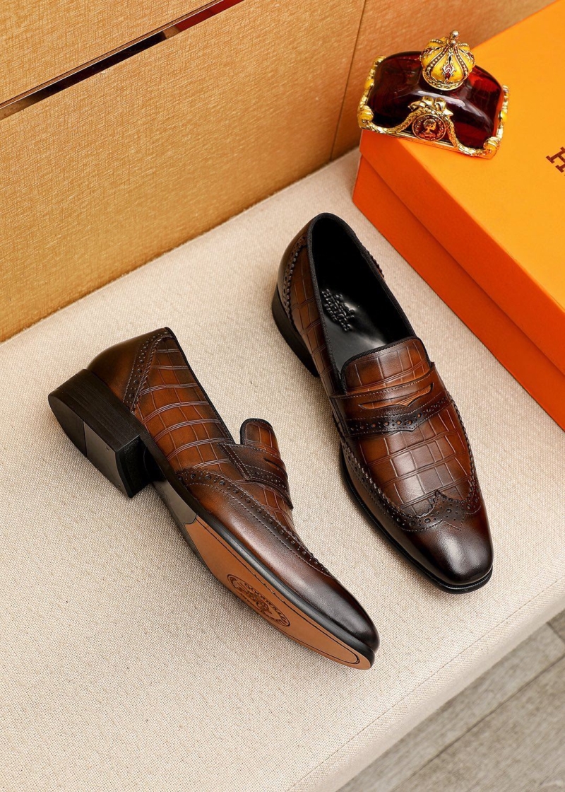 Hermes Leather Shoes